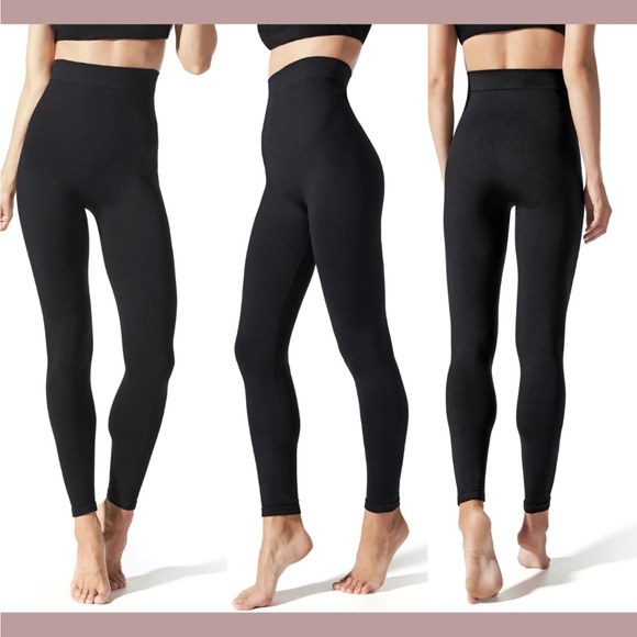 NWT $74 BLANQI [ Large ] Everyday High Waist Postpartum/Nursing‎ Leggings - Picture 1 of 15